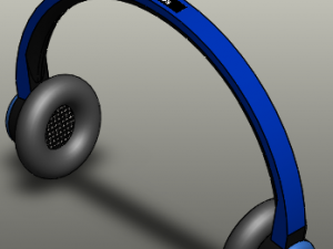 Headphone Sample Modelo 3D