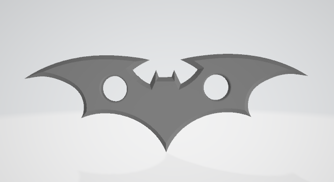 Batarang from Batman The Telltale Series 3D Model in Other 3DExport