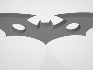 Batarang from Batman The Telltale Series Modelo 3D