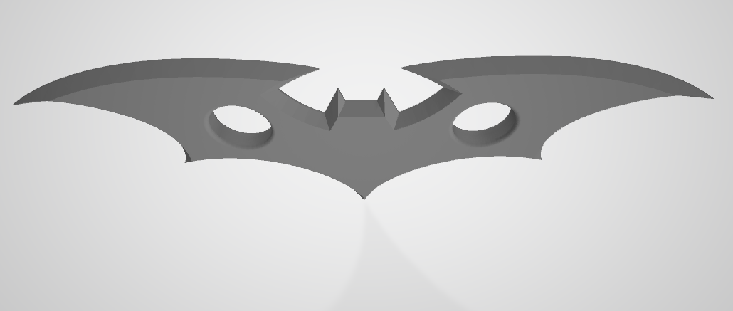 Batarang from Batman The Telltale Series 3D Model in Other 3DExport