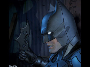 Batarang from Batman The Telltale Series Modelo 3D