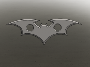 Batarang from Batman The Telltale Series Modelo 3D