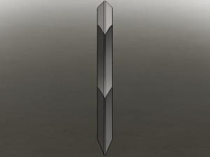 Batarang from Batman The Telltale Series Modelo 3D