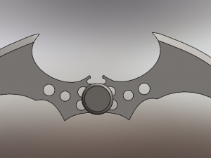Batarang from Batman Arkham Series 3Dモデル