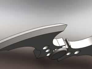 Batarang from Batman Arkham Series 3Dモデル