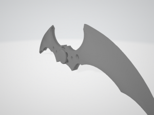 Batarang from Batman Arkham Series 3Dモデル