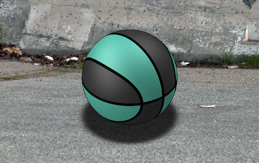 Basketball Dude Perfect 3D Model .c4d .max .obj .3ds .fbx .stl .blend 