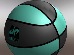 Basketball Dude Perfect 3D Model