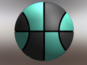 Basketball Dude Perfect 3D Model