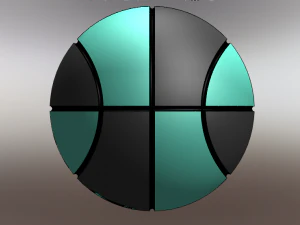 Basketball Dude Perfect 3D Model