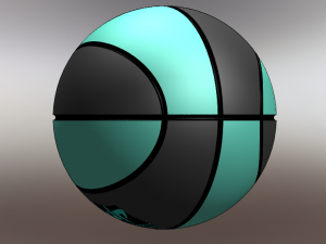 Basketball Dude Perfect 3D Model