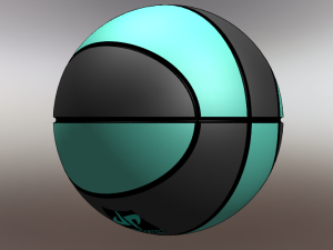 Basketball Dude Perfect 3D Model