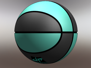 Basketball Dude Perfect 3D Model