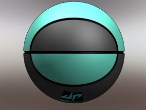 Basketball Dude Perfect 3D Model