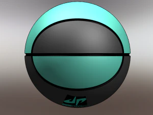 Basketball Dude Perfect 3D Model