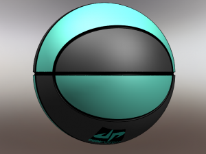 Basketball Dude Perfect 3D Model