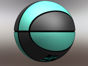 Basketball Dude Perfect 3D Model