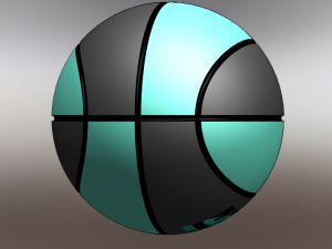 Basketball Dude Perfect 3D Model