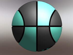 Basketball Dude Perfect 3D Model