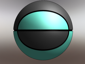 Basketball Dude Perfect 3D Model