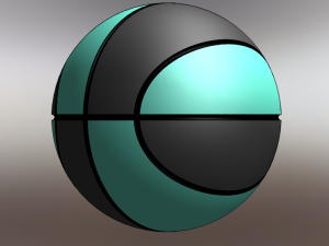Basketball Dude Perfect 3D Model