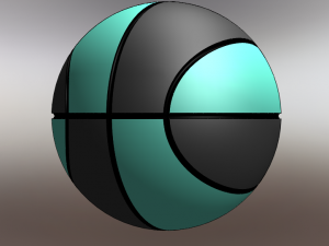 Basketball Dude Perfect 3D Model