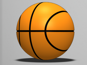 Basketball Modelo 3D