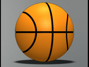 Basketball Modelo 3D