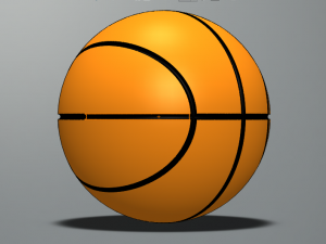 Basketball Modelo 3D