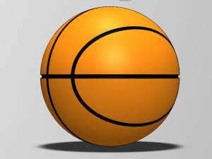 Basketball Modelo 3D