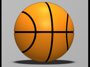 Basketball Modelo 3D