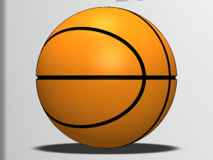 Basketball Modelo 3D