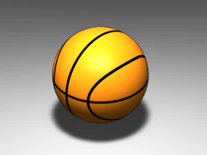 Basketball 3D Model