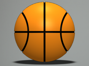 Basketball Modelo 3D