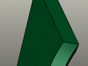The Arrow Series Logo - Green Arrow 3D Модель
