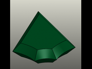 The Arrow Series Logo - Green Arrow 3D Модель