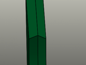 The Arrow Series Logo - Green Arrow 3D Модель