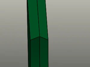 The Arrow Series Logo - Green Arrow 3D Model