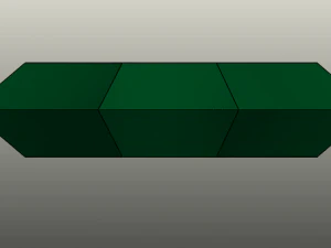 The Arrow Series Logo - Green Arrow 3D Model