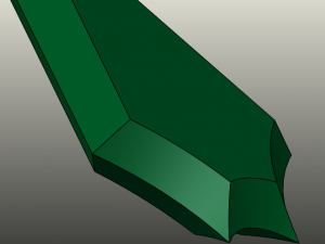 The Arrow Series Logo - Green Arrow 3D Модель