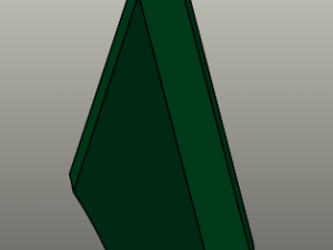The Arrow Series Logo - Green Arrow 3D Модель
