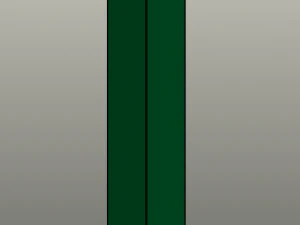 The Arrow Series Logo - Green Arrow 3D Model