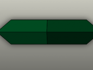 The Arrow Series Logo - Green Arrow 3D Модель