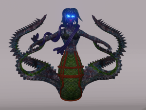 Mermaid 3D Модель