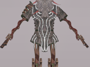 Mechanical grandfather 3D Модель