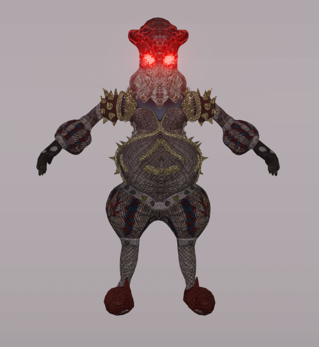 Ferocious wars 3D Model .c4d .max .obj .3ds .fbx .stl .blend 