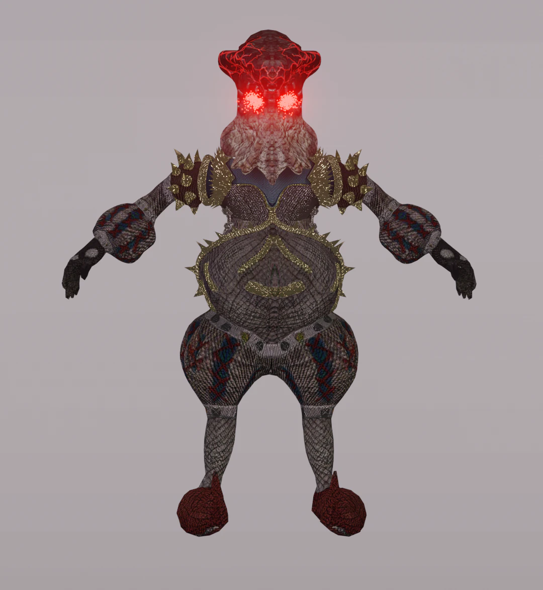 Ferocious wars 3D Model .c4d .max .obj .3ds .fbx .stl .blend 