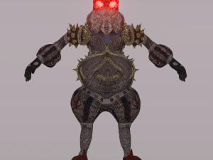 Ferocious wars 3D Модель