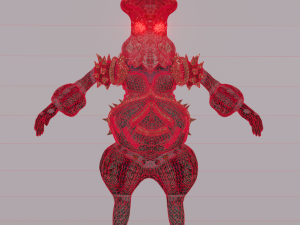 Ferocious wars 3D Model