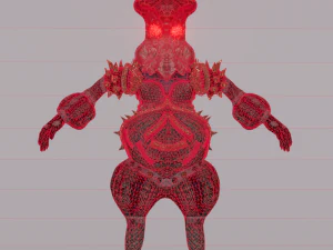Ferocious wars 3D Model